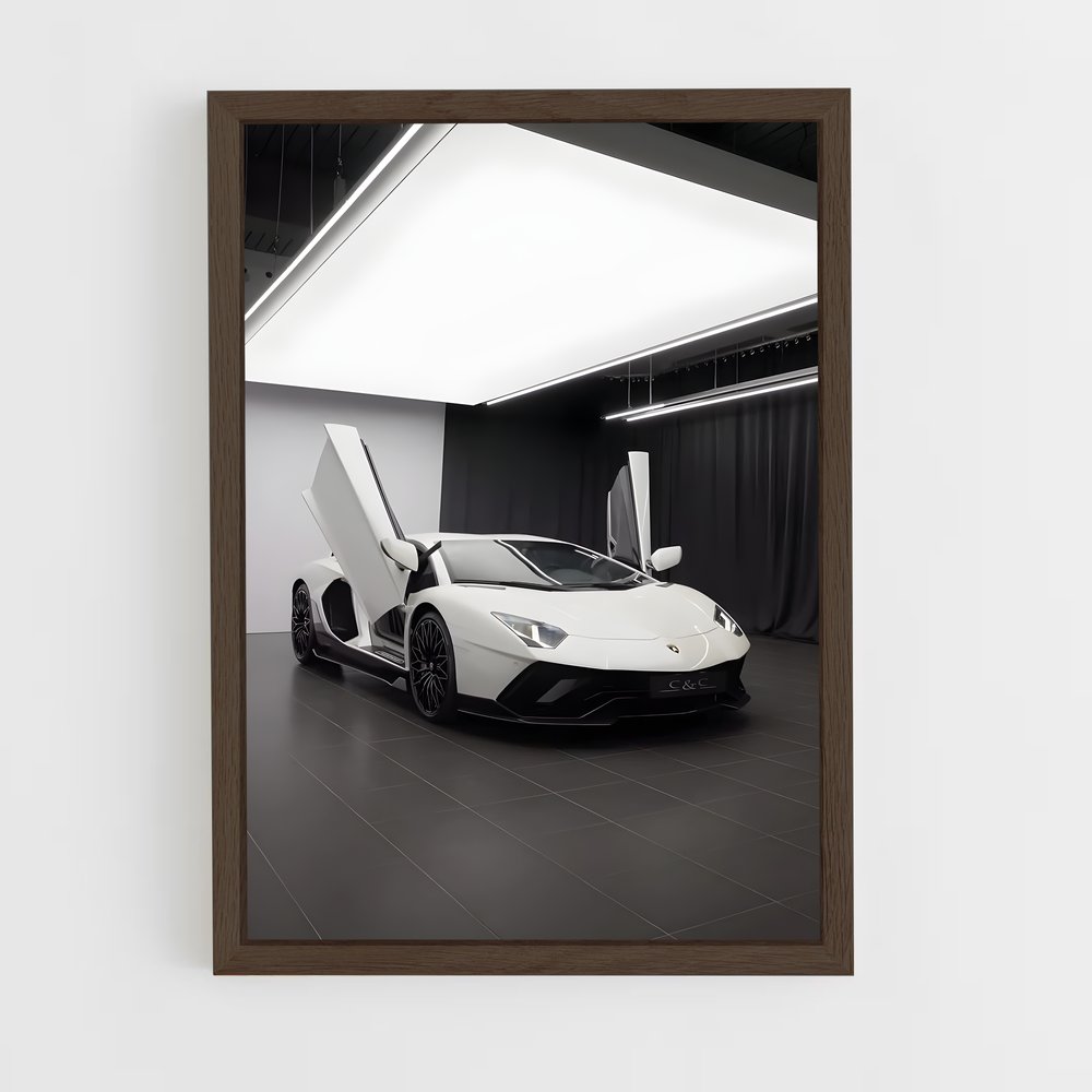 Poster Aventador de ultimae – affiche Lamborghini (vue 5)